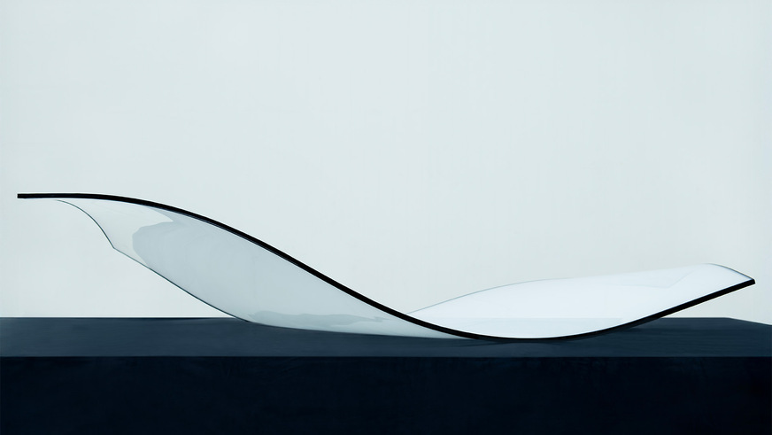 Mit der neuen Biegetechnologie, sedak multicurved lassen sich multiaxiale Geometrien als ESG und TVG präzise umsetzen.