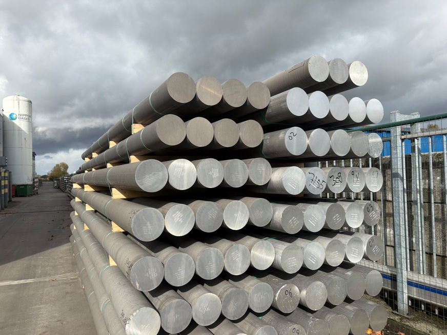 Nachhaltigkeit: Aliplast verwendet zunehmend grüne Aluminium-Billets und steigert den Anteil von recyceltem Material in der Produktion.