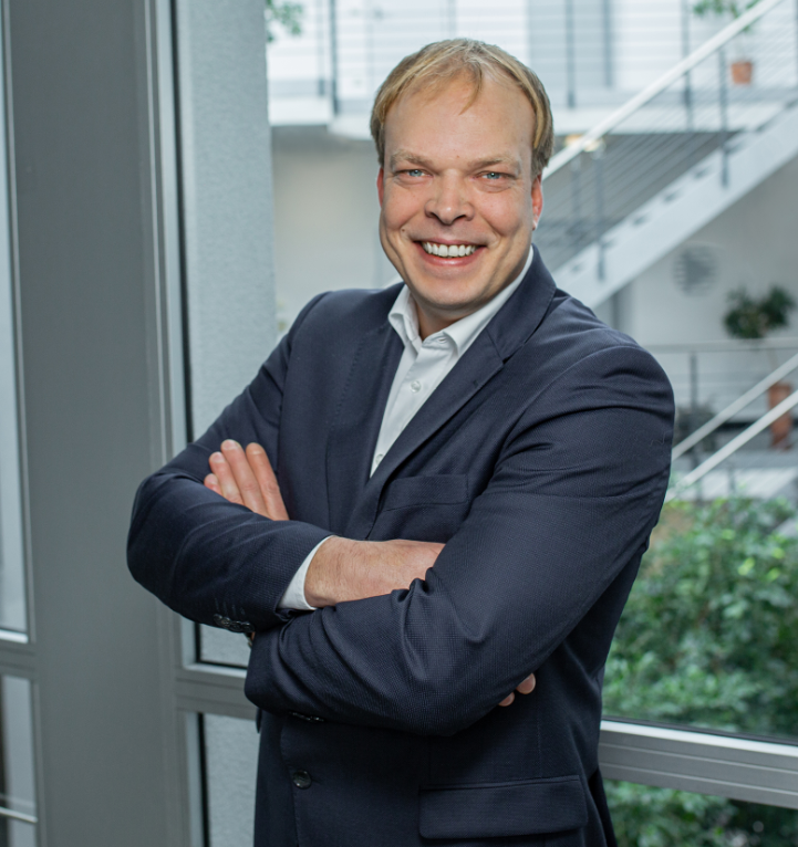 Matthias Hagerott freut sich auf seine neue Aufgabe&nbsp;