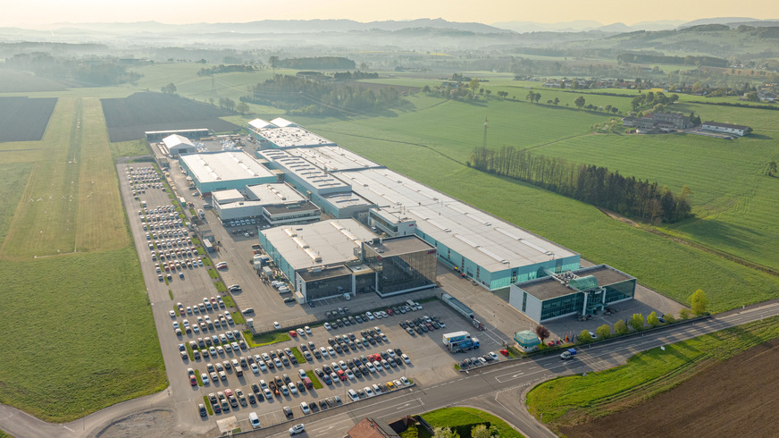 Der Lisec Standort in Seitenstetten, Niederösterreich