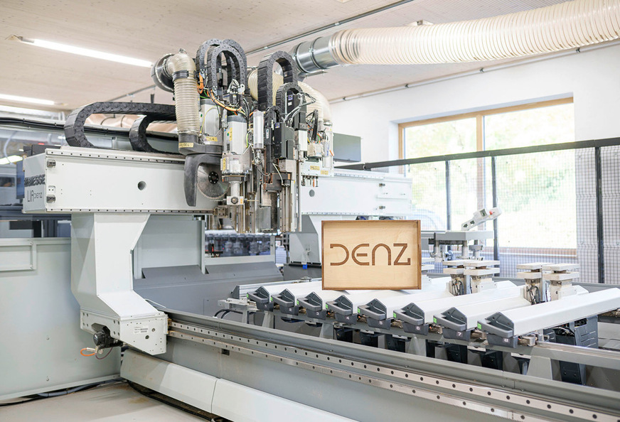 Erwies sich als ideale Lösung: Biesse WinLine.