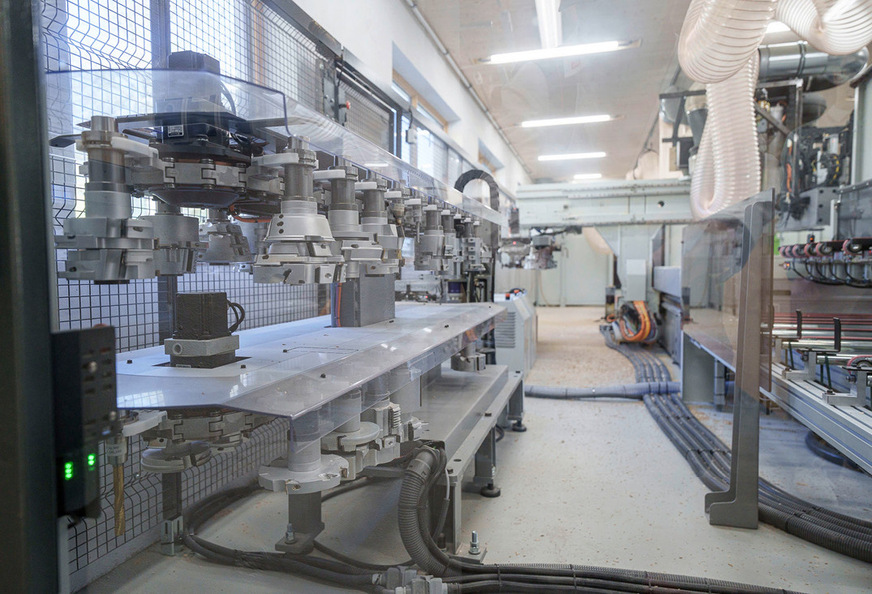 Zusammen mit Leitz wurden die Fenstersysteme überarbeitet und ­weiterentwickelt.