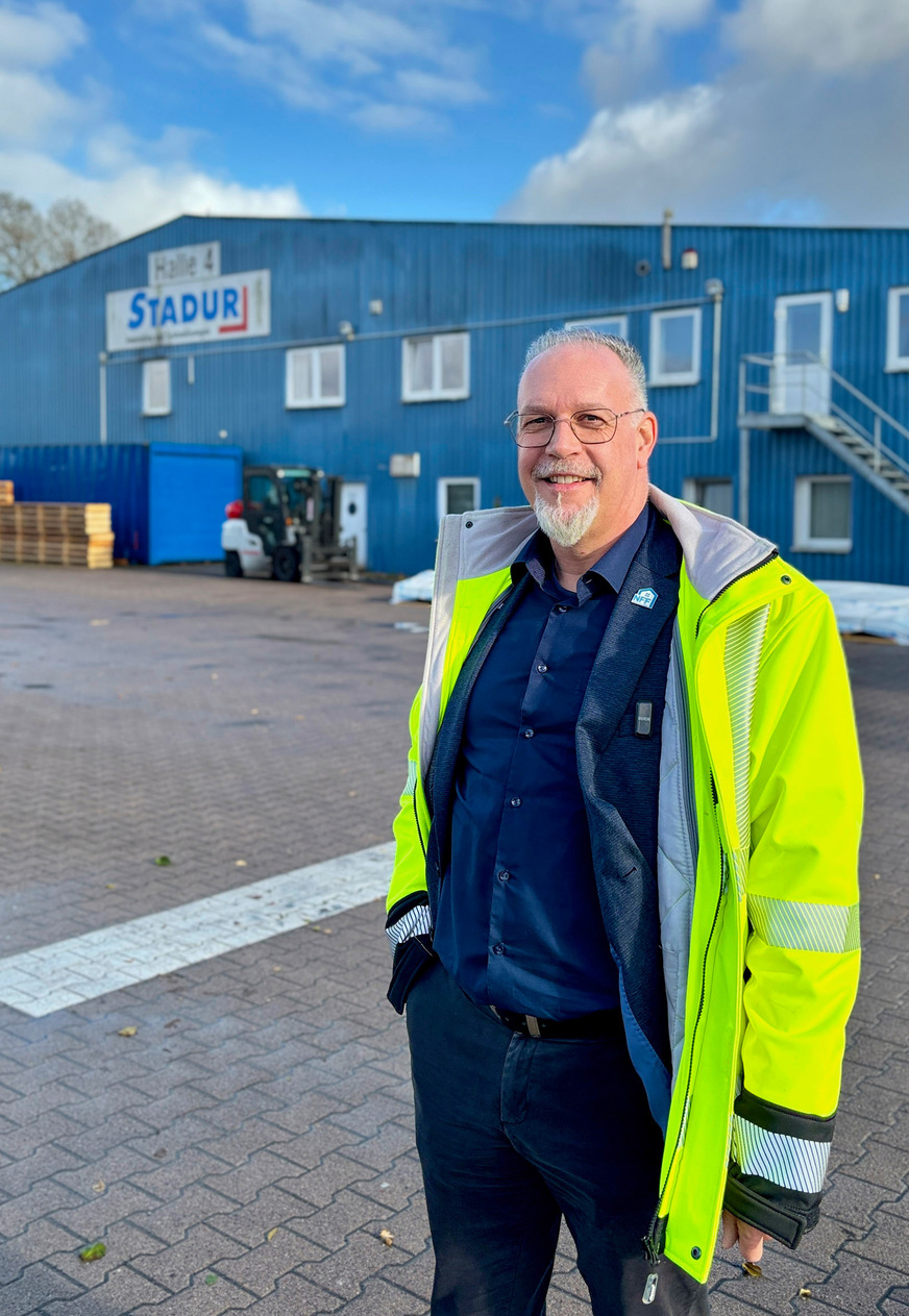 Marc Nickel freut sich, gemeinsam mit den Partnern zu wachsen und neue Geschäftsfelder zu erschließen.