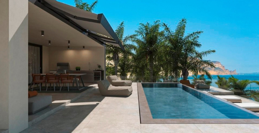 Die Konstruktion wurde so gestaltet, dass die Installation in Nischen besonders einfach ist und Motorwechsel oder Wartungen mit geringem Aufwand erfolgen können.