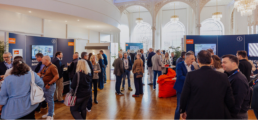 Der Marketplace mit allen Produktneuerungen und Tools wurde von den Top-Partnern sehr gut genutzt.