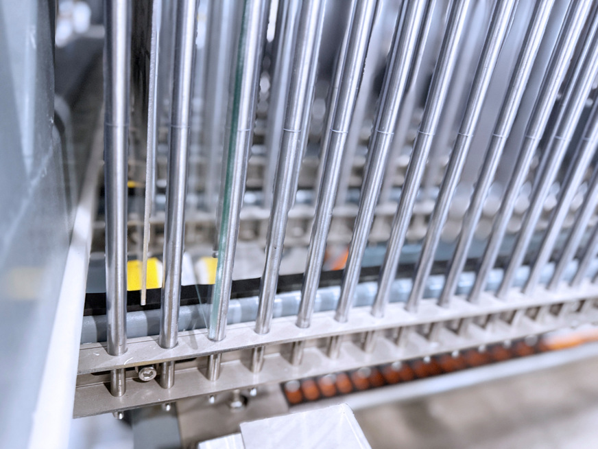 Die Standardversion des Speichers umfasst 54 Fächer, Erweiterungen sind jederzeit möglich.