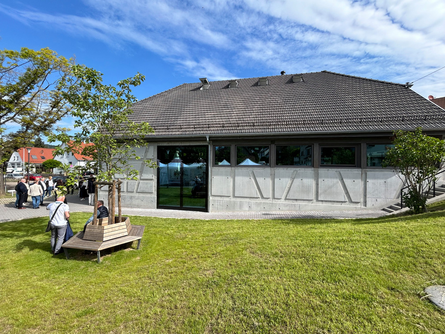 Die Alte Kelter von außen