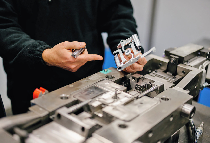 Diese hohe vertikale Integration soll gleichbleibend hohe Produktqualität, kurze Lieferzeiten und große Flexibilität für individuelle Kundenbedürfnisse garantieren.