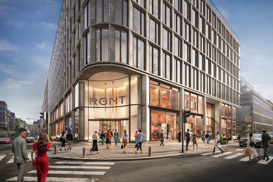 Das von Schmidt Hammer Lassen Architects entworfene RGNT ist ein optisch ansprechender Bau.