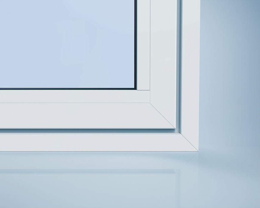 Rahmen flächenbündig