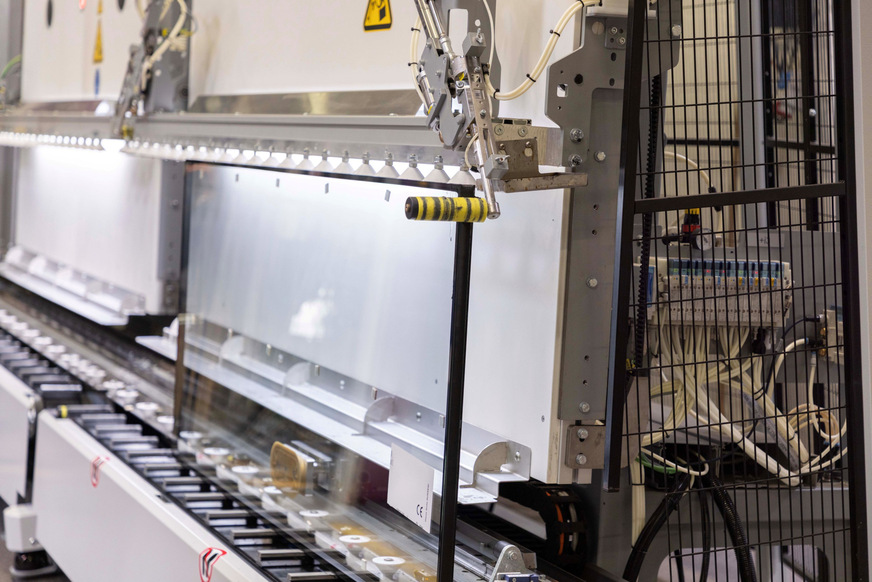 Optimierte Eckenqualität durch Lisec Clean Seal Technologie