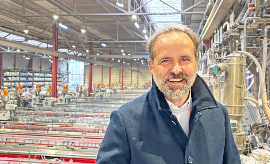 aluplast-Co-Managing-Director Patrick Seitz