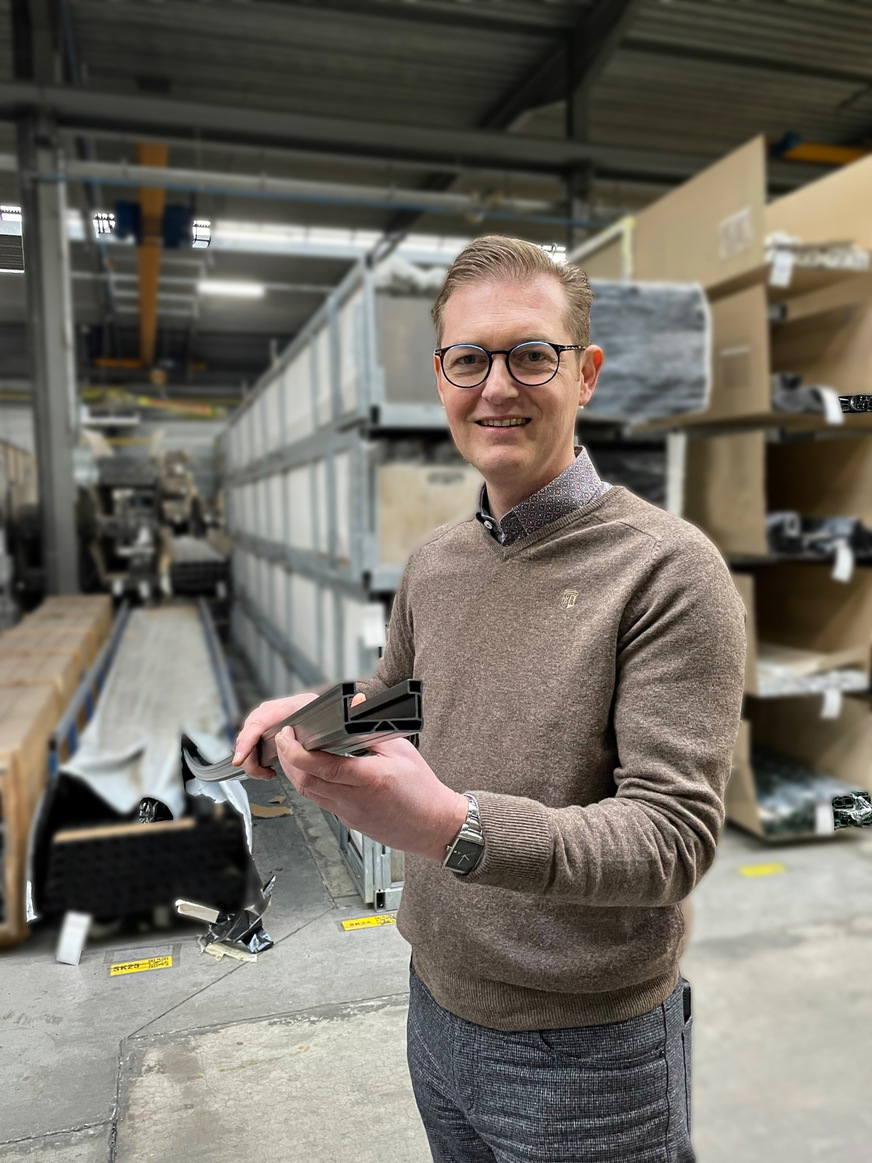 Ruben Snurawa, Qualitäts- und ESG-Manager bei Aliplast