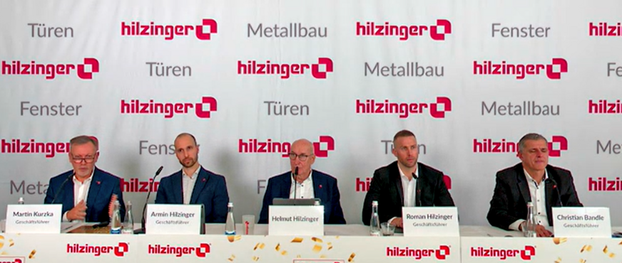 v.l: Martin Kurka, Armin H., Helmut Hilzinger, Roman H. und Christian Bandle