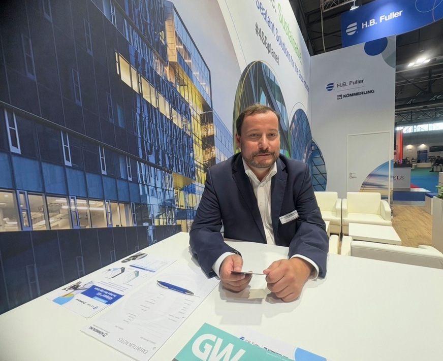 Dr. Christian Scherer im Gespräch mit GW Redakteur Matthias Rehberger