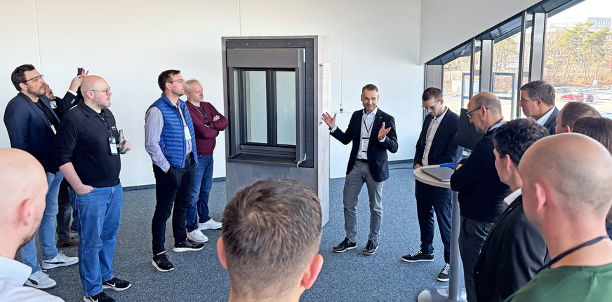 Der Auftakt zum Forum Serielles Bauen in Hof.