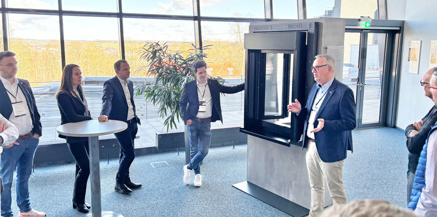 Der Auftakt zum Forum Serielles Bauen in Hof.