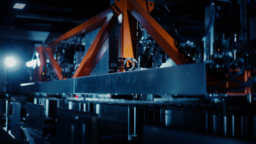 Die Frame:racer-Anlage ist für mehrstündige autonome Laufzeiten ausgelegt.