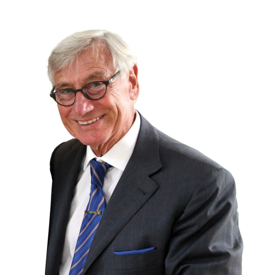 Günter Weidemann, der Gründer von Schollglas