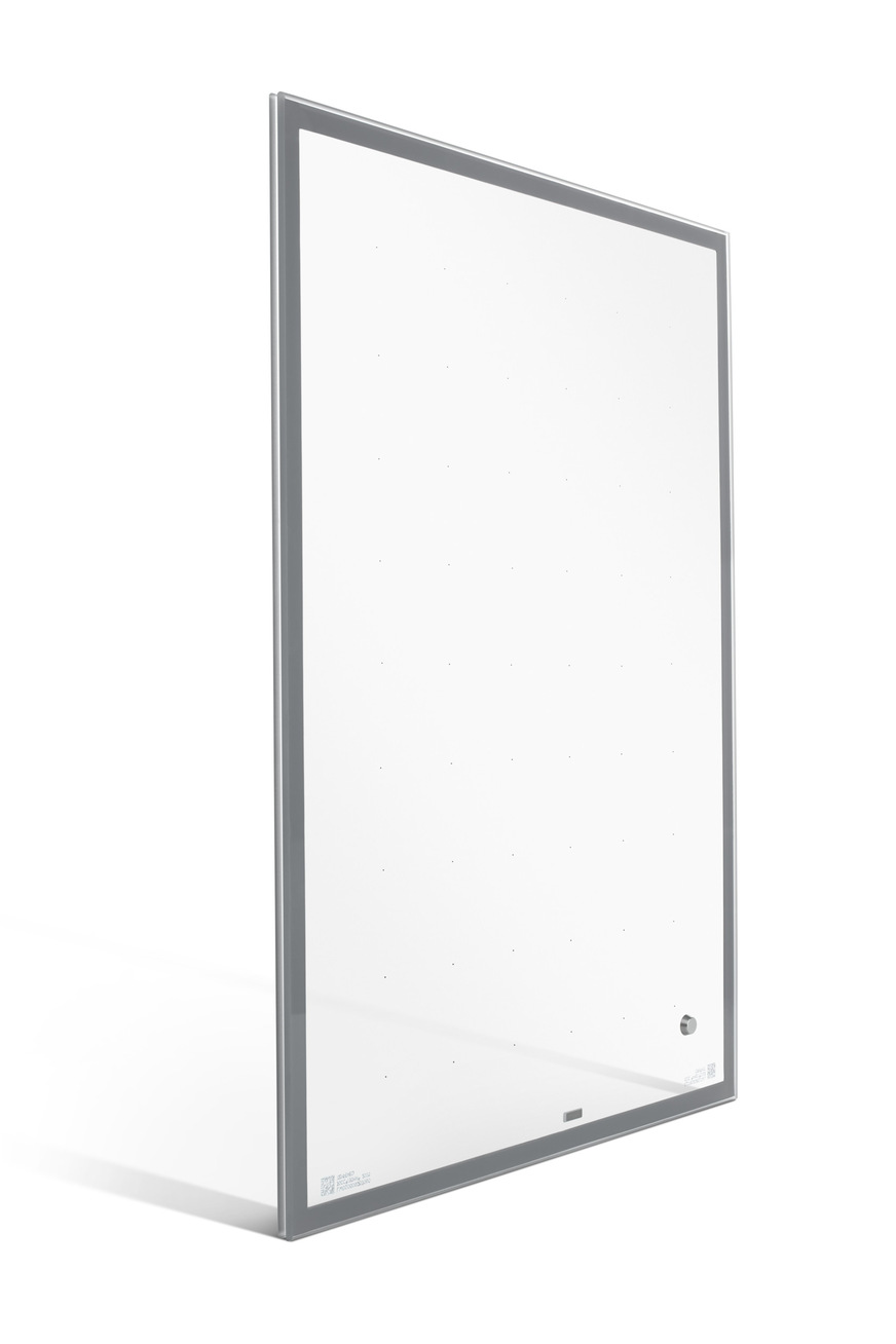 Das 8 mm dünne Vakuumglas GEWE Enthermal erreicht einen Ug-Wert von 0,3 W/m²K