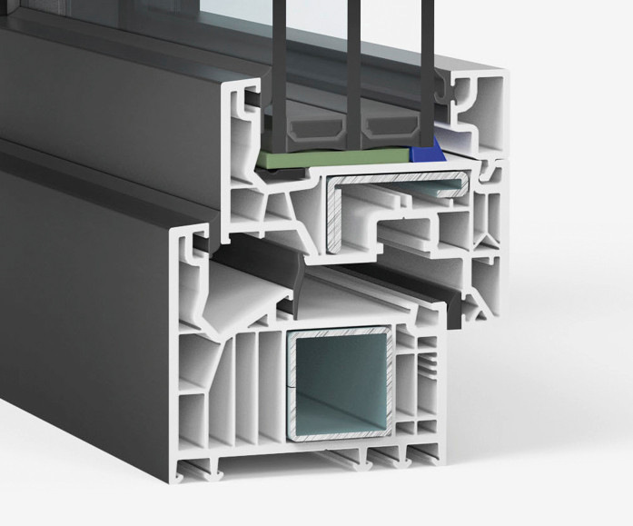 Das Pure-System – hier als Konzept vom Hersteller Gugel­fuss.