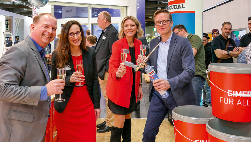 Auf der Fensterbau Frontale vor zwei Jahren wurde noch die Einführung des luftdichten Dämmstoffs MF 167 gefeiert. Auch 2026 lädt Soudal wieder zu einer feierlichen Produkteinführung am 24.03.26 um 11.00 Uhr ein.