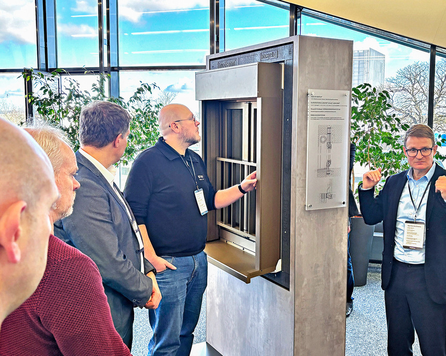 Geprägt war die Veranstaltung durch einen intensiven Dialog zwischen Veranstalter und Teilnehmer.