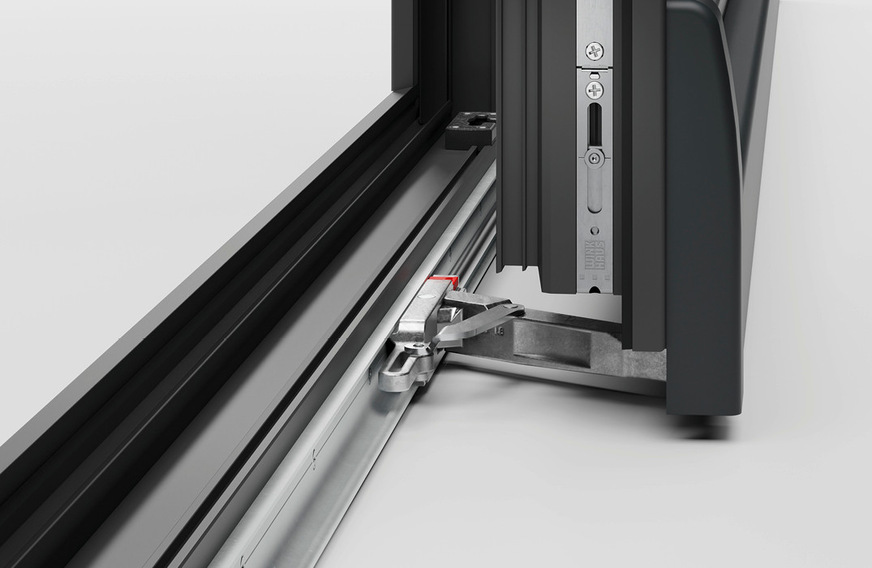 Mit dem Standardbeschlag primePort SK realisieren Fensterbauer Balkon- und Terrassentüren in der meistverkauften Ausführung