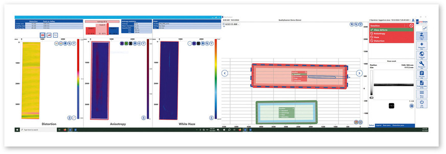 Eine individuell anpassbare Benutzeroberfläche (HMI) des Temper Scanner erlaubt es Bedienern, genau die ­Informationen anzuzeigen, die für ihre jeweilige Aufgabe relevant sind.