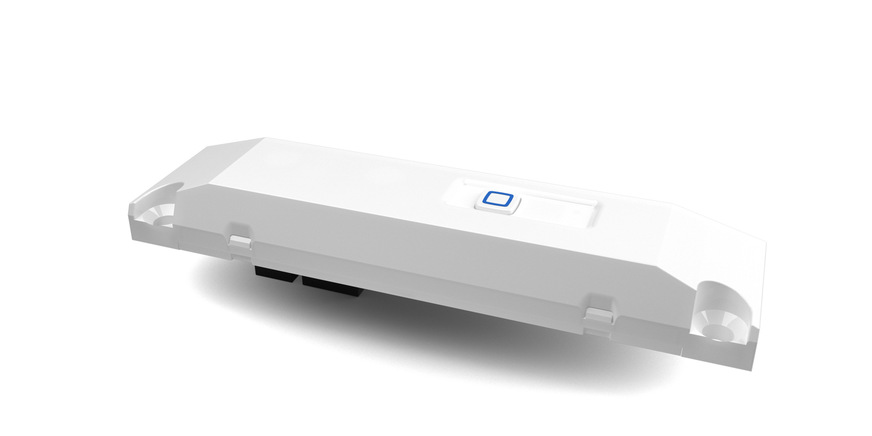 Die Fenstersteuerung von Texino verbindet den Fensterantrieb DK-100 mit dem Funk-System Homematic