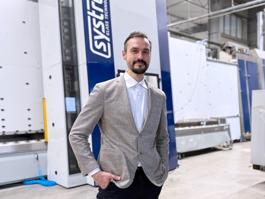 Krzysztof Harasimowicz Geschäftsführer von Bojar Glass.