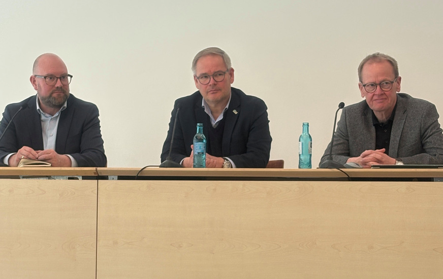 Thomas Drinkuth (RTG), Fank Lange (VFF) und Jochen Grönegräs (BF)&nbsp;