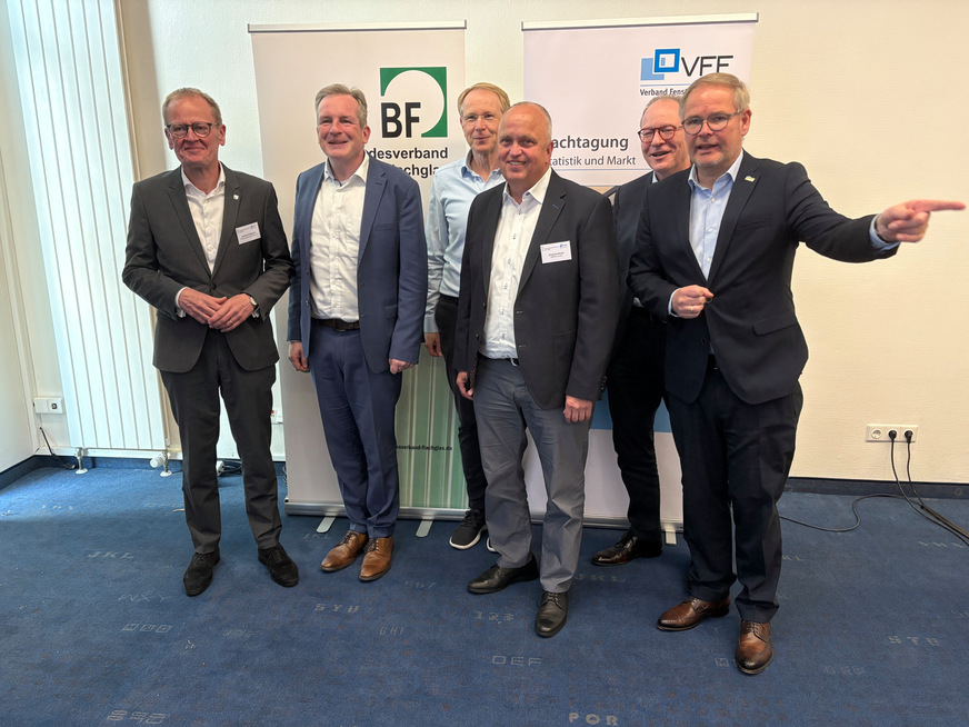 Die Referenten der Fachtagung Statistik und Markt des VFF und des BF in Frankfurt wurden am 28. April