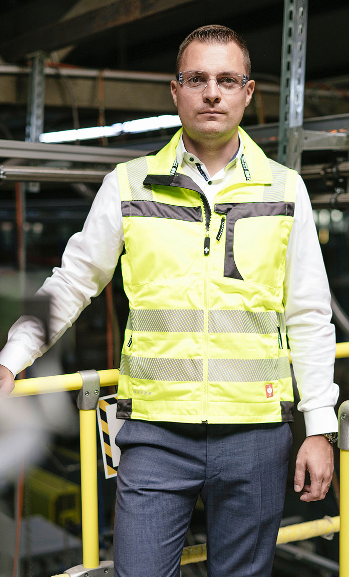 Matthias Bach, Geschäftsführer von Swisspacer.