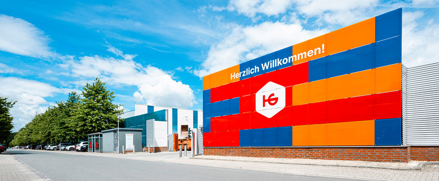 Alle Sparten der Gruppe – Hero-Glas, Hero-Fire und Yachtglass – findet man am Standort Dersum unter einem Dach.