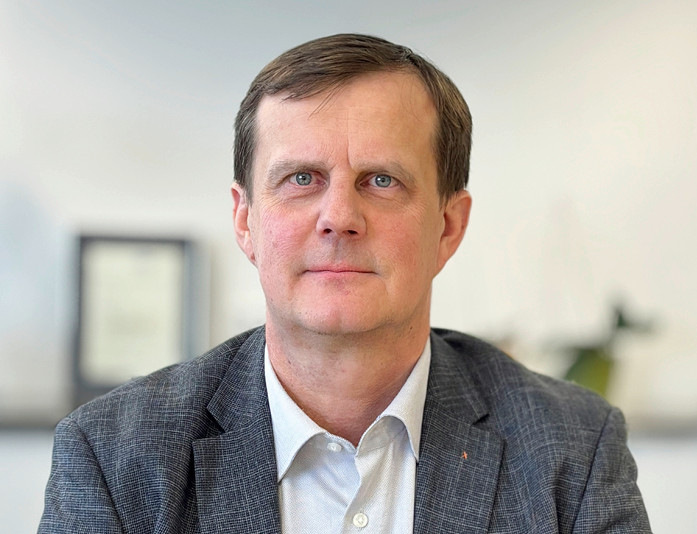 Prokurist und Vertriebsleiter Enrico Mager