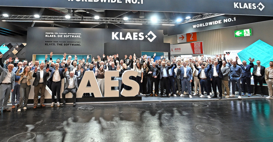 Das ganze Klaes Messe-Team