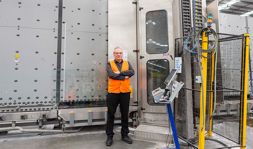 Bert Riepma (Operational Projects & Systems Manager bei Metro Performance Glass)