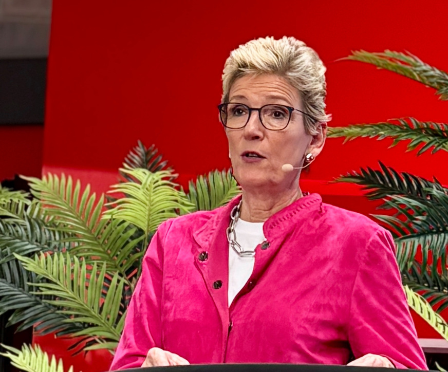 Angelique Renkhoff-Mücke, Vorsitzende der Geschäftsleitung von Warema