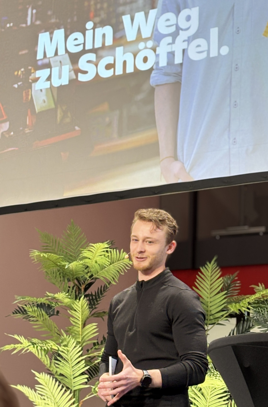 Herausragender Impulsgeber: Jakob Schöffel