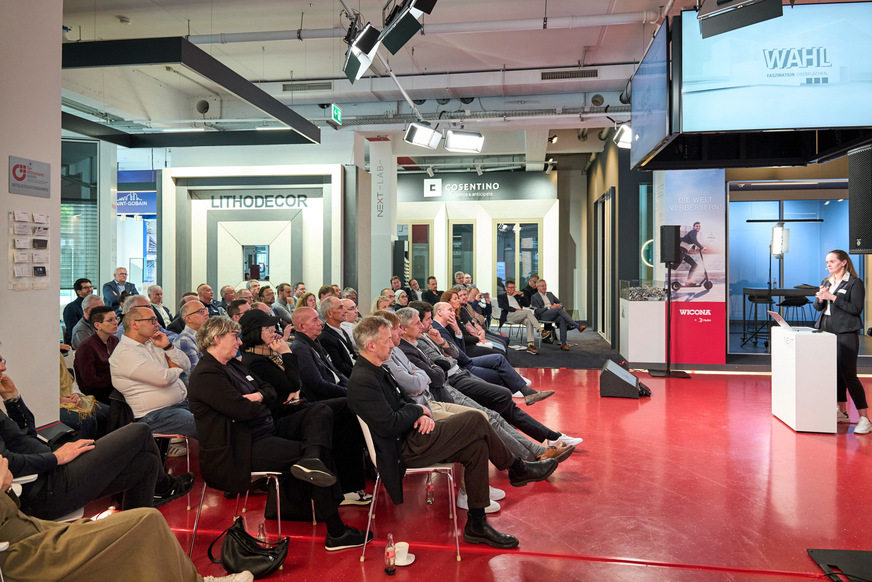 Am Puls der Branche: Der Fachdialog Fassadenplanung stieß auf großes Interesse – sowohl im NEXT Studio als auch im Livestream.