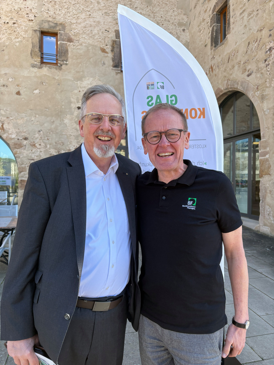 Hans-Joachim Arnold mit Jochen Grönegräs