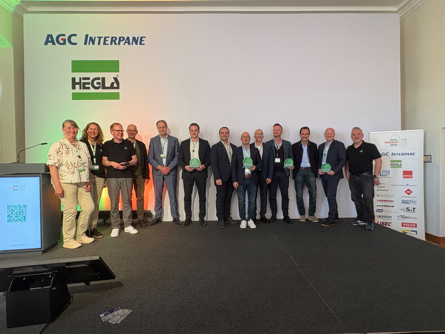 Die Jurymitglieder und die Preisträger