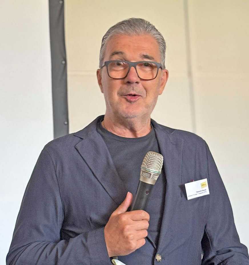 VFF-Präsident Helmut Meeth
