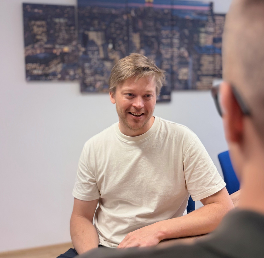 Georg Katzlinger-Söllradl, CEO Lumeso erläuterte beim GW.Thementag Digitalisierung viele Details zum einsatz von KI in der Glasbranche.