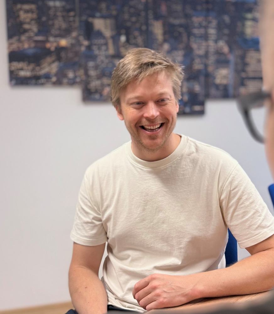 Georg Katzlinger-Söllradl, CEO Lumeso erläuterte beim GW.Thementag Digitalisierung viele Details zum einsatz von KI in der Glasbranche.