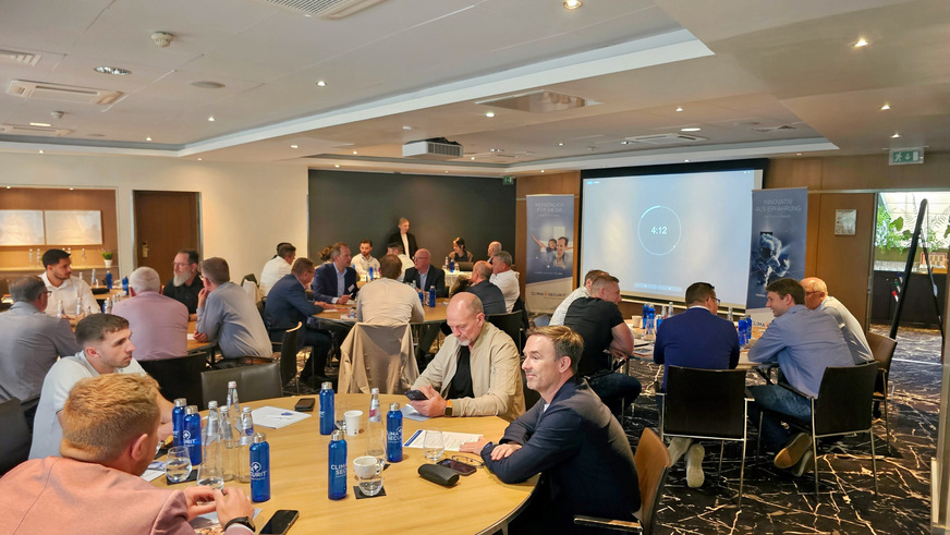 Intensive Diskussionen und neue Perspektiven prägten den Austausch bei der Jahrestagung der ClimaPlusSecurit-Partner.