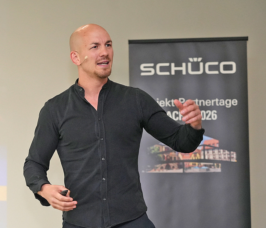 Mit seinem Keynote‑Vortrag zum Thema ‚Ziele fokussieren und erreichen‘ setzte Weltmeisterringer Frank Stäbler einen starken Motivationsimpuls für die Gäste.