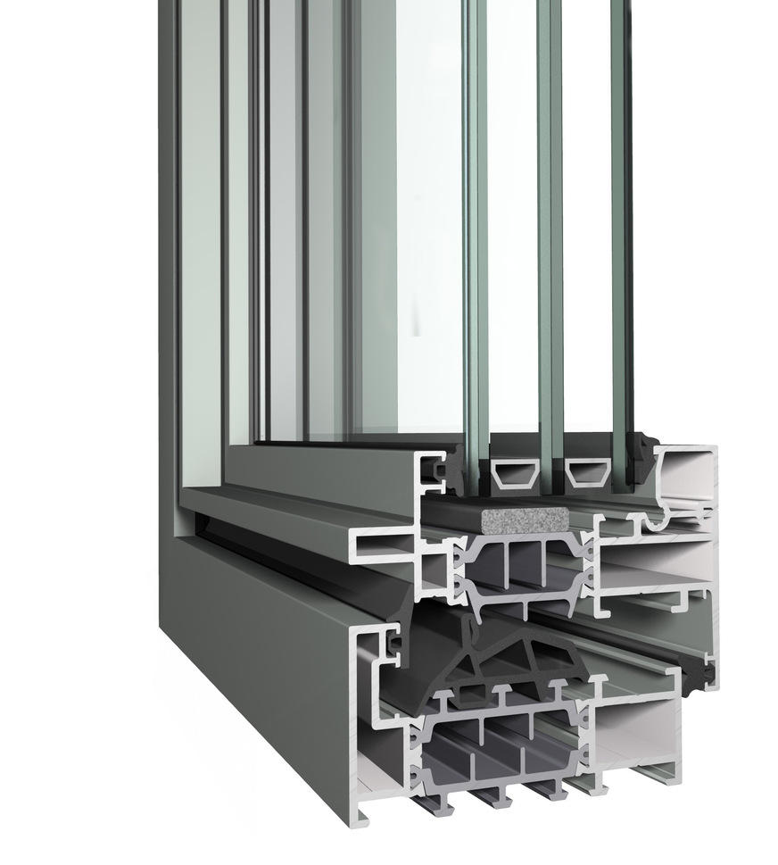 Detail des Reynaers SL 38 Ferro HI