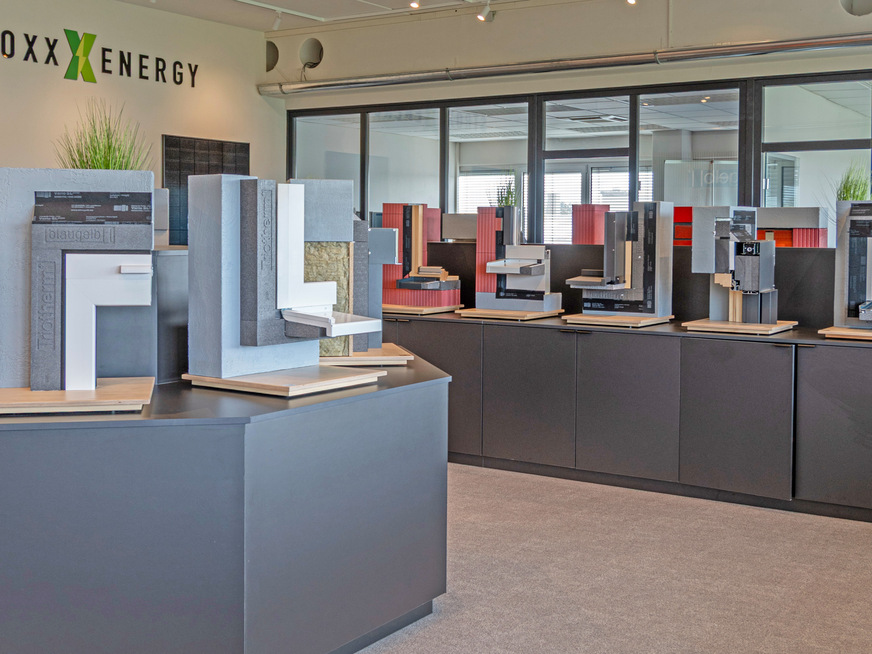 Der neue Bauanschluss-Showroom von Meesenburg in Kirchheim bei München